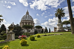 Giardini Vaticani • <a style="font-size:0.8em;" href="http://www.flickr.com/photos/89679026@N00/8837530091/" target="_blank">View on Flickr</a>