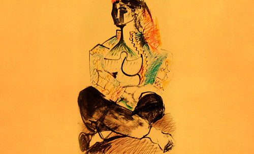 Gineceo (Mujeres de Argel) remembranza de Eugéne Delacroix (1834), versiones de metapárafrasis de Pablo Picasso (1955). • <a style="font-size:0.8em;" href="http://www.flickr.com/photos/30735181@N00/8746876795/" target="_blank">View on Flickr</a>