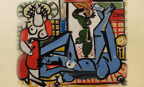 Gineceo (Mujeres de Argel) remembranza de Eugéne Delacroix (1834), versiones de metapárafrasis de Pablo Picasso (1955). • <a style="font-size:0.8em;" href="http://www.flickr.com/photos/30735181@N00/8746879859/" target="_blank">View on Flickr</a>
