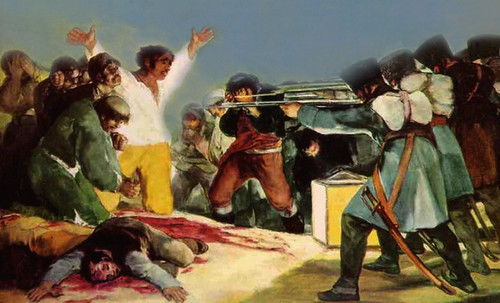 Fusilamientos, dramatizaciones de Francisco de Goya y Lucientes (1814), Edouard Manet (1868), Pablo Picasso (1951). • <a style="font-size:0.8em;" href="http://www.flickr.com/photos/30735181@N00/8746822641/" target="_blank">View on Flickr</a>