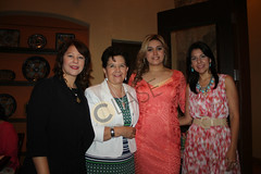 2594 Organizadoras, Clarisa Gonzalez, Elisa Pastor, Carolina Salgado (novia) y Marcela Gonzalez