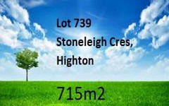 62 (Lot 739) Stoneleigh Crescent, Highton VIC