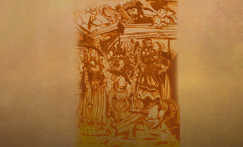 David y Betsabé, visualización de Lucas Cranach el Viejo (1526), interpretaciones y paráfrasis de Pablo Picasso (1947). • <a style="font-size:0.8em;" href="http://www.flickr.com/photos/30735181@N00/8747893108/" target="_blank">View on Flickr</a>
