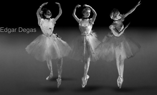 Escenas de Rituales del Ballet, obras de Edgar Degas (1890), interpretaciones y ambientaciones de Pablo Picasso (1919). • <a style="font-size:0.8em;" href="http://www.flickr.com/photos/30735181@N00/8747894278/" target="_blank">View on Flickr</a>