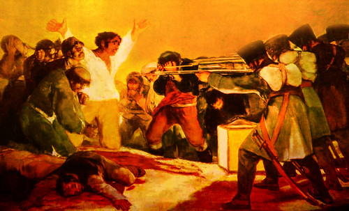 Fusilamientos, dramatizaciones de Francisco de Goya y Lucientes (1814), Edouard Manet (1868), Pablo Picasso (1951). • <a style="font-size:0.8em;" href="http://www.flickr.com/photos/30735181@N00/8747940996/" target="_blank">View on Flickr</a>