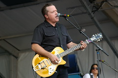 Jason Isbell at the New Orleans Jazz and Heritage Festival, Friday, April 25, 2014