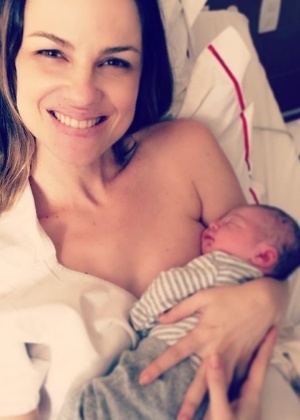 Atriz Carolina Kasting dá à luz segundo filho: "Bem vindo ao mundo"