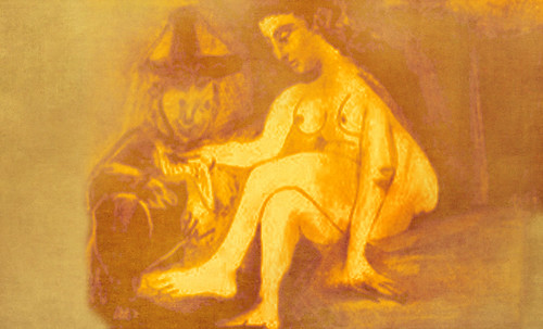 Baño de Betsabé, interpretación de Rembrandt Hamenzoon van Rijn (1654) recreaciones de Pablo Picasso (1963), (1966). • <a style="font-size:0.8em;" href="http://www.flickr.com/photos/30735181@N00/8748011820/" target="_blank">View on Flickr</a>