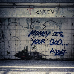 Money is your god
