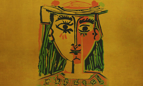 Damas Españolas, visualizaciones de Doménikus Theokópoulos el Greco (1596), enfatizaciones de Pablo Picasso (1966). • <a style="font-size:0.8em;" href="http://www.flickr.com/photos/30735181@N00/8747928636/" target="_blank">View on Flickr</a>