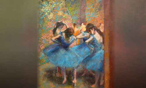 Escenas de Rituales del Ballet, obras de Edgar Degas (1890), interpretaciones y ambientaciones de Pablo Picasso (1919). • <a style="font-size:0.8em;" href="http://www.flickr.com/photos/30735181@N00/8746776739/" target="_blank">View on Flickr</a>