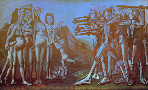 Fusilamientos, dramatizaciones de Francisco de Goya y Lucientes (1814), Edouard Manet (1868), Pablo Picasso (1951). • <a style="font-size:0.8em;" href="http://www.flickr.com/photos/30735181@N00/8747942662/" target="_blank">View on Flickr</a>