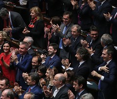 Camera dei Deputati, 31/01/2015, Elezione Presidente della Repubblica