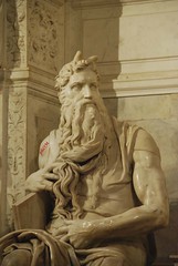 Mosè - Michelangelo - San pietro in Vincoli - Roma