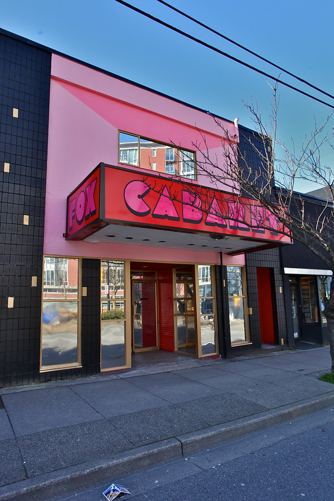 The cinema porn in Vancouver