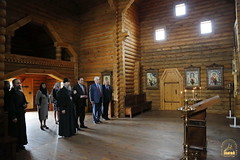 11. Croatian Ambassador's Visit to Svyatogorsk Lavra / Визит посла Хорватии в Святогорскую Лавру