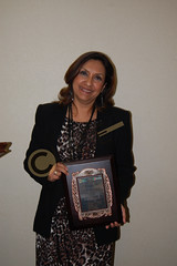 DSC_6054 María Esther Franco recibió un reconocimiento por su trayectoria en la educación.