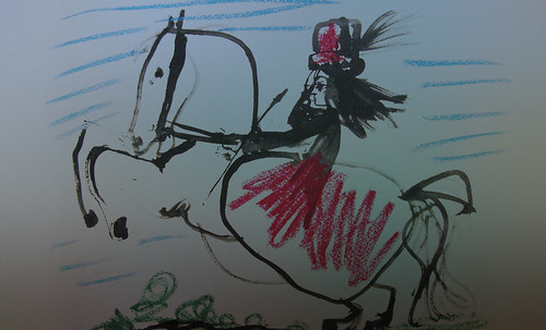 Equitación, descripción de Diego Velazquez (1634), abstracción y reinterpretación de Pablo Picasso (1961). • <a style="font-size:0.8em;" href="http://www.flickr.com/photos/30735181@N00/8746792325/" target="_blank">View on Flickr</a>