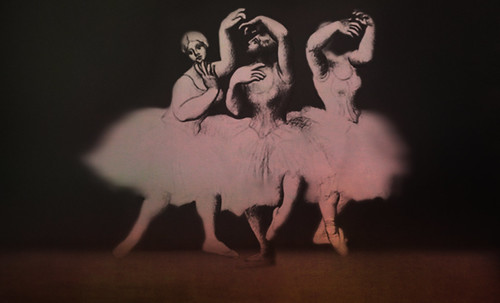 Escenas de Rituales del Ballet, obras de Edgar Degas (1890), interpretaciones y ambientaciones de Pablo Picasso (1919). • <a style="font-size:0.8em;" href="http://www.flickr.com/photos/30735181@N00/8747894636/" target="_blank">View on Flickr</a>