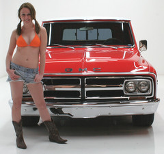 1968 GMC Truck • <a style="font-size:0.8em;" href="http://www.flickr.com/photos/85572005@N00/12950714983/" target="_blank">View on Flickr</a>