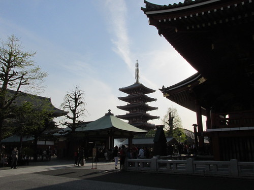 Temple Sensoji, Asakusa, Tokyo, Japon