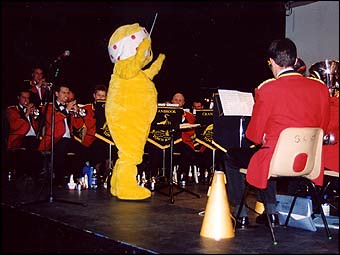 Pudsey Conducts a March - 2003