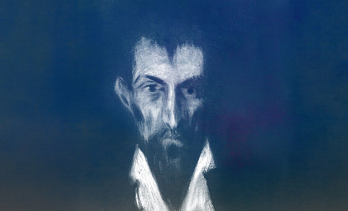 Duelista, identificación de Doménikus Theokópoulos el Greco (1580), focalización de Pablo Picasso (1899). • <a style="font-size:0.8em;" href="http://www.flickr.com/photos/30735181@N00/8746812949/" target="_blank">View on Flickr</a>