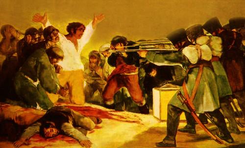 Fusilamientos, dramatizaciones de Francisco de Goya y Lucientes (1814), Edouard Manet (1868), Pablo Picasso (1951). • <a style="font-size:0.8em;" href="http://www.flickr.com/photos/30735181@N00/8747940874/" target="_blank">View on Flickr</a>