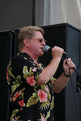 Quint Davis at the New Orleans Jazz and Heritage Festival, Saturday, April 26, 2014