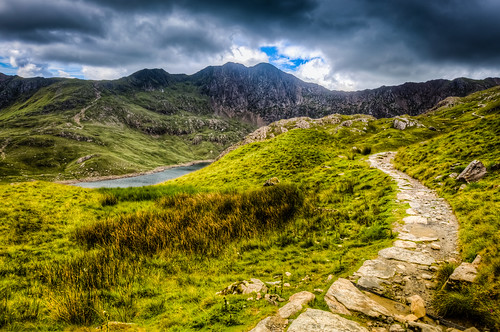 The Road to Snowdon