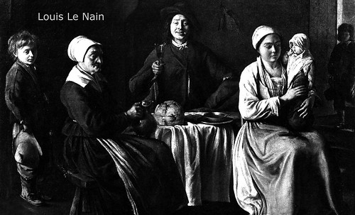 Familia Feliz, ambientación de Louis Le Nain (1642), reconversión de Pablo Picasso (1917). • <a style="font-size:0.8em;" href="http://www.flickr.com/photos/30735181@N00/8746846935/" target="_blank">View on Flickr</a>