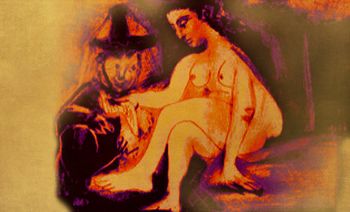 Baño de Betsabé, interpretación de Rembrandt Hamenzoon van Rijn (1654) recreaciones de Pablo Picasso (1963), (1966). • <a style="font-size:0.8em;" href="http://www.flickr.com/photos/30735181@N00/8748011992/" target="_blank">View on Flickr</a>
