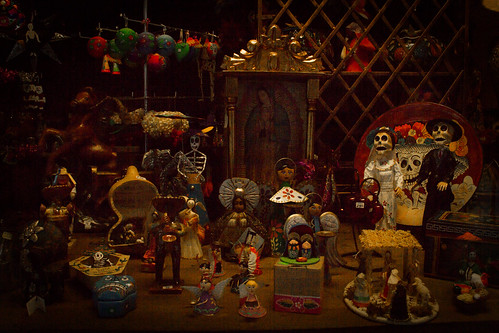 Toys in San Antonio Shop Window