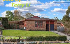 12 Sparman Cres, Kings Langley NSW