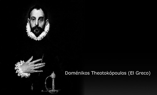 Duelista, identificación de Doménikus Theokópoulos el Greco (1580), focalización de Pablo Picasso (1899). • <a style="font-size:0.8em;" href="http://www.flickr.com/photos/30735181@N00/8746810645/" target="_blank">View on Flickr</a>