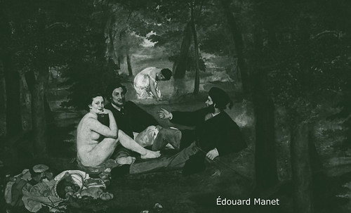 El Almuerzo, escenificación de Edouard Manet (1863), traducción de Pablo Picasso (1960). • <a style="font-size:0.8em;" href="http://www.flickr.com/photos/30735181@N00/8747914492/" target="_blank">View on Flickr</a>
