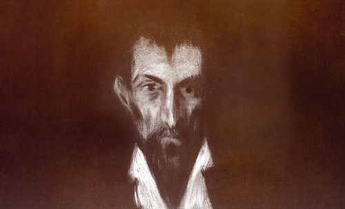 Duelista, identificación de Doménikus Theokópoulos el Greco (1580), focalización de Pablo Picasso (1899). • <a style="font-size:0.8em;" href="http://www.flickr.com/photos/30735181@N00/8747931096/" target="_blank">View on Flickr</a>
