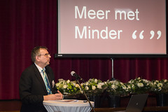 Erfgoedsymposium 'Meer met minder' 28-11-2013 op Landgoed Overcinge in Havelte. Gemeenten. BNG Bank Erfgoedprijs. Foto: Gemeente Westerveld