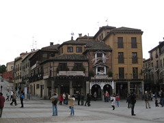 Segovia, Spain, January 2010