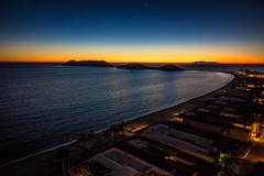 Another beautiful sunset at Playa Los Algodones in San Carlos Mexico.