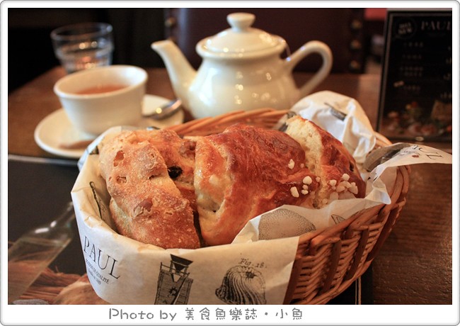 【台北大安】PAUL法國麵包甜點沙龍仁愛店 @魚樂分享誌