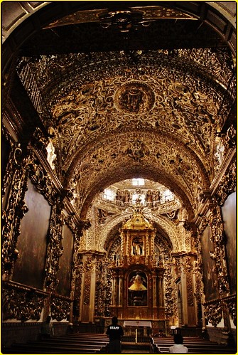 Capilla de la Virgen del Rosario,Templo de Santo Domingo,Puebla de los  Ángeles,México - a photo on Flickriver