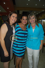 DSC_5057 Adriana Garza de Paez, Claudia Ancer e Idolina Salazar de Urtusástegui.