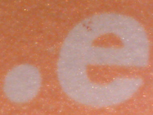 microscope detail – FI entry tag • <a style="font-size:0.8em;" href="http://www.flickr.com/photos/61714195@N00/11736763253/" target="_blank">View on Flickr</a>