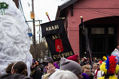 Mardi Gras Day, February 17, 2015, New Orleans, Louisiana