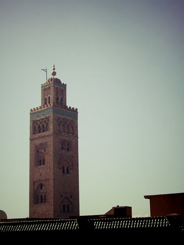 Koutoubia, Marrakech, Maroc