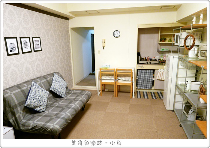 【日本東京】池袋住宿/airbnb日租套房/電梯公寓 @魚樂分享誌