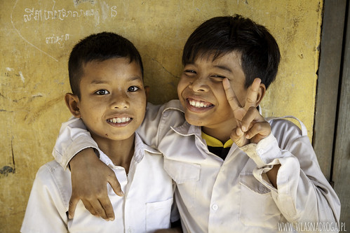 Kambodżański uśmiech