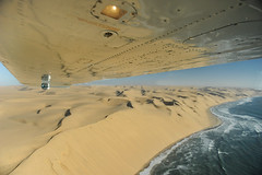Namibwüste aus der Luft I