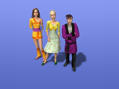Sims 2 Second Family